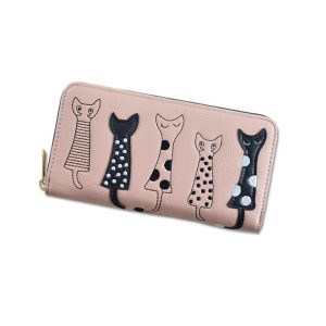 Women Cat Cartoon Wallet
