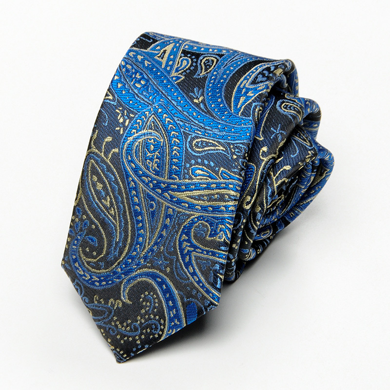 Korean Style Men's Business Formal Business Working Tie - Image 4