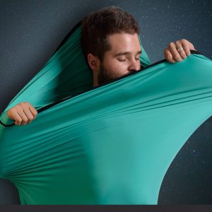 High Elastic Sleeping Bag For Outdoor Travel