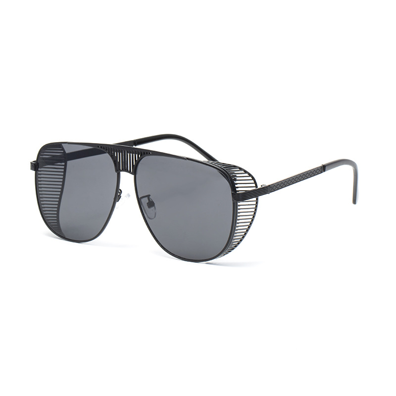 Fashion Hollow Sunglasses Women Sunglasses Men - Image 4
