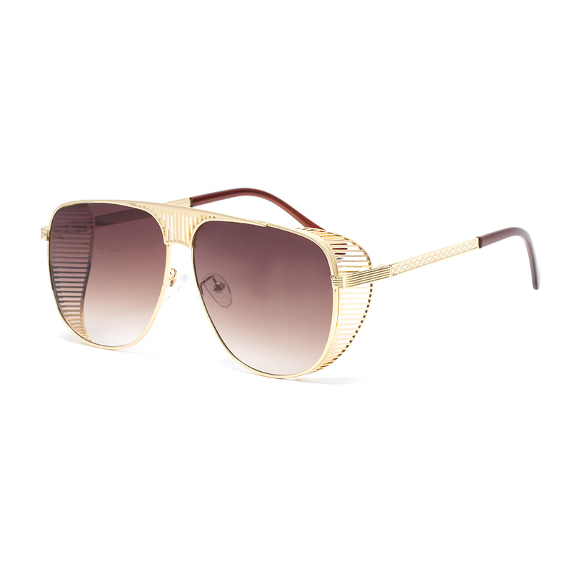 Fashion Hollow Sunglasses Women Sunglasses Men - Image 3