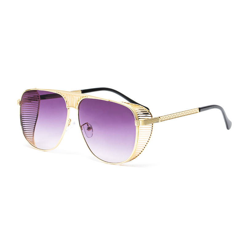 Fashion Hollow Sunglasses Women Sunglasses Men - Image 5