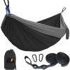 Outdoor Hammock Outdoor Camping Hammock Hot Sale Parachute Cloth Hammock
