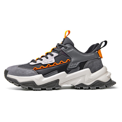 Low-Top Lace-Up Sports Casual Shoes - Image 5