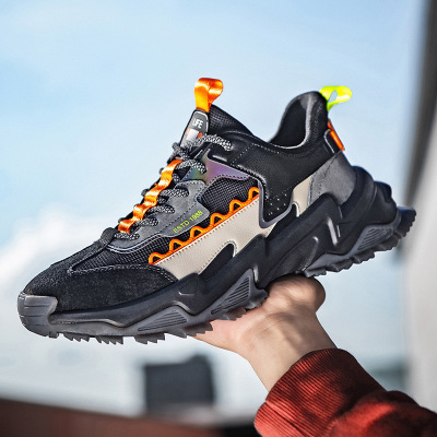 Low-Top Lace-Up Sports Casual Shoes - Image 2