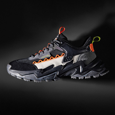 Low-Top Lace-Up Sports Casual Shoes - Image 3