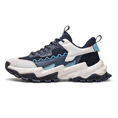 Low-Top Lace-Up Sports Casual Shoes - Image 4