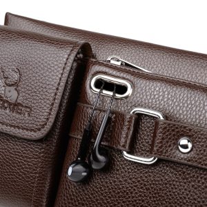 Men's Bag New Men's Sports Waist Bags Multifunctional Outdoor