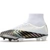 Ootball Shoes High-top Male Youth Middle School Students Competition Training Shoes Artificial Grass