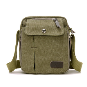 Men and women casual small Messenger bag Korean canvas bag shoulder bag men bag Outdoor men's multi-function bag