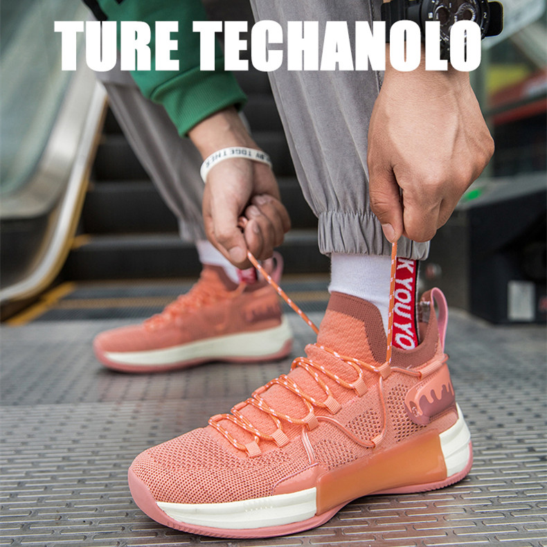 Fashion Breathable Wear-resistant Shock-absorbing Anti-skid Sports Casual Shoes - Image 3