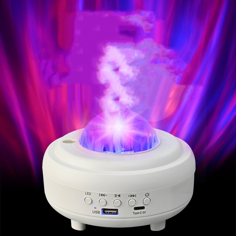 Galaxy Star Projector Bluetooth LED Night Light Starry Sky Projector Night Lamp Room Decor Kids Christmas Birthday Gift - Image 2