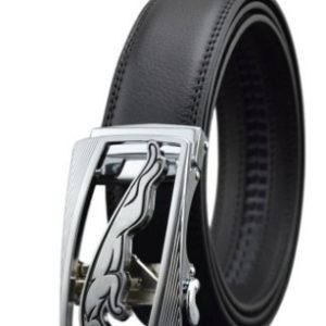 Men Automatic Buckle Leather Belts