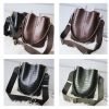Retro bucket bag