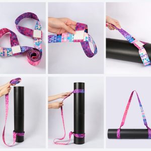 Yoga mat strap