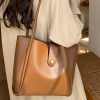 Retro One-shoulder High-grade Fashion Work Commuter Tote