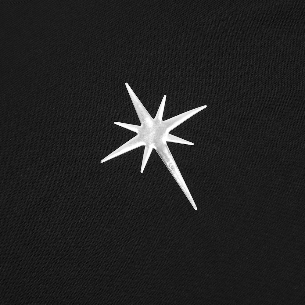 Dark Cross Star Short Sleeve Men Clothing - Image 3