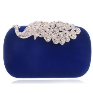 Evening dress clutch