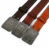 Auspicious Pattern Embossing Of Men's And Women's Belts