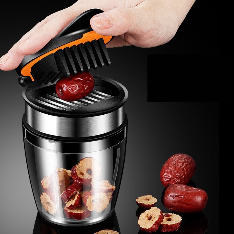 Kitchen Gadget With Integrated Fruit Cutter - Image 4