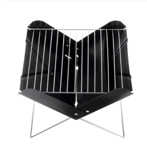 BBQ Grill Folding Stainless Steel Portable Small Barbecue Grill Tool BBQ Outdoor Camping Charcoal Furnace BBQ Grills Accessories