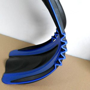 Adjustable long fin fins