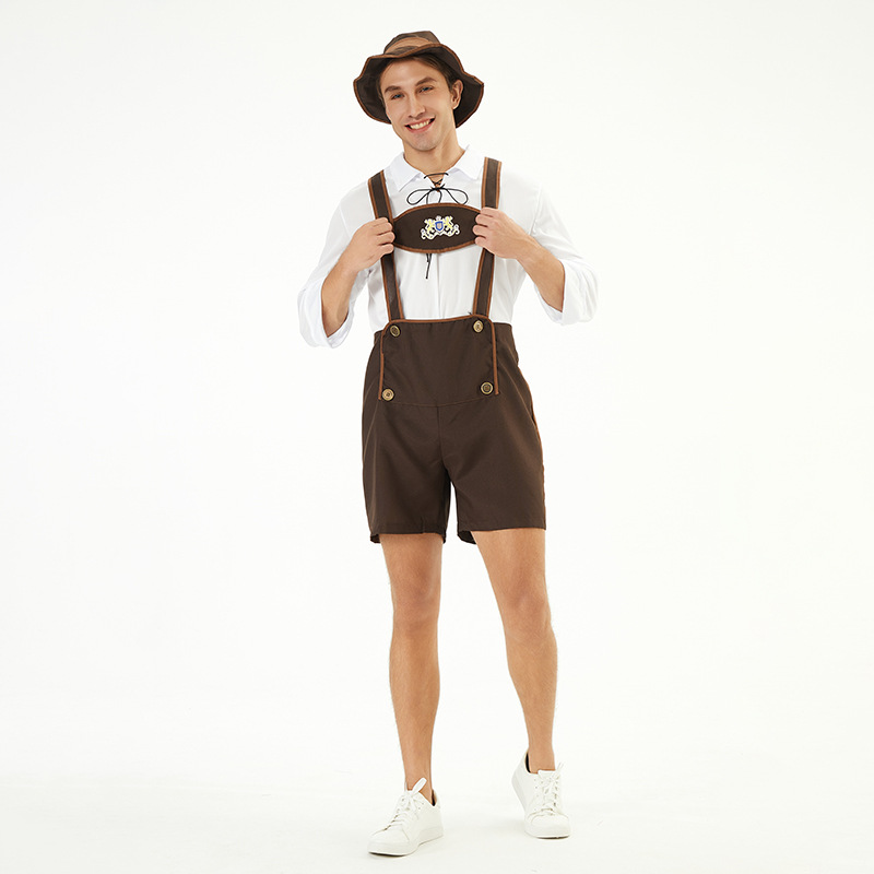 Germany Munich Beer Festival Clothing Suit Men - Image 2