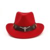 Chapeau de Cowboy Jesse James