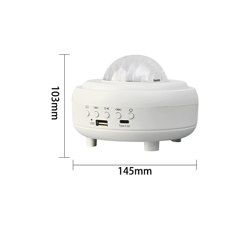 Galaxy Star Projector Bluetooth LED Night Light Starry Sky Projector Night Lamp Room Decor Kids Christmas Birthday Gift - Image 3