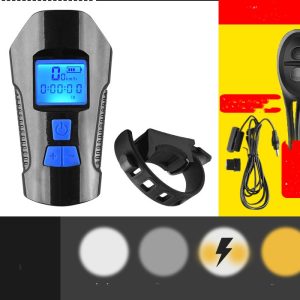 Strong LED Bicycle Light Front Light