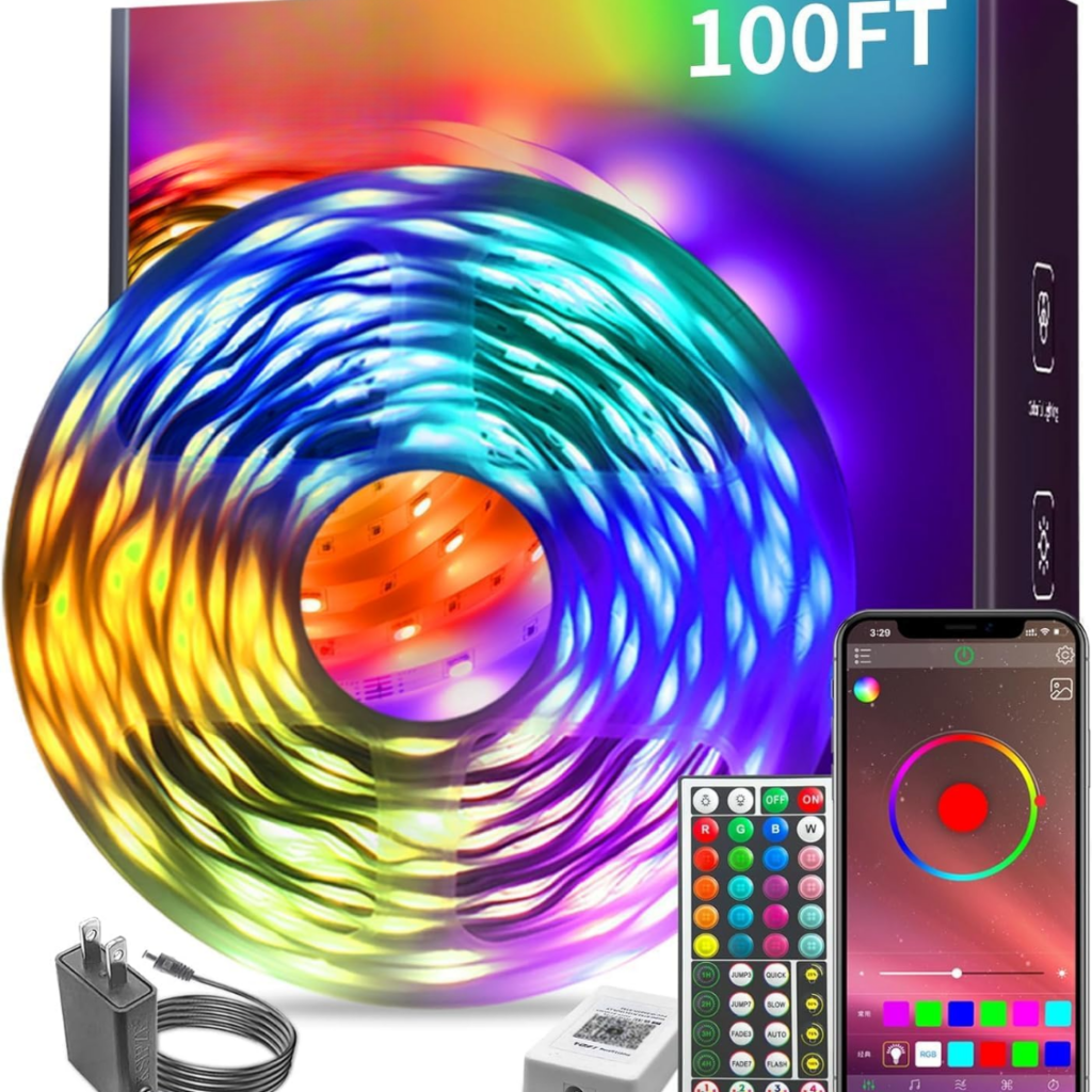 Remote Led Lights For Bedroom Room Lighting Flexible Home Decor