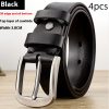 First Layer Cow Leather Belt Men