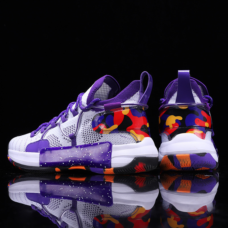 Fashion Breathable Wear-resistant Shock-absorbing Anti-skid Sports Casual Shoes - Image 4