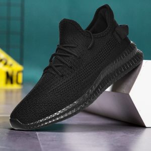 Men's Spring And Autumn Mesh Sports Casual Shoes