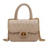 Women's Fashionable Versatile Diamond Chain Shoulder Crossbody Bag