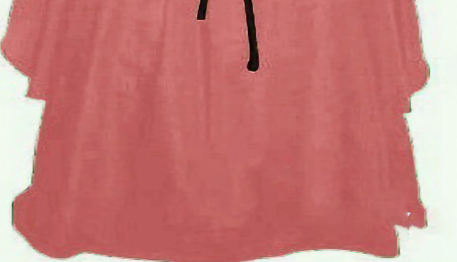 Halloween Long Sleeve Round Collar Belt Irregular Ladies Dress Halloween Witch Costume - Image 5