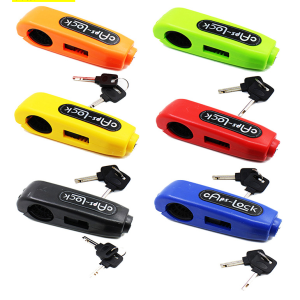 Caps Motorcycle and Scooter Security Lock