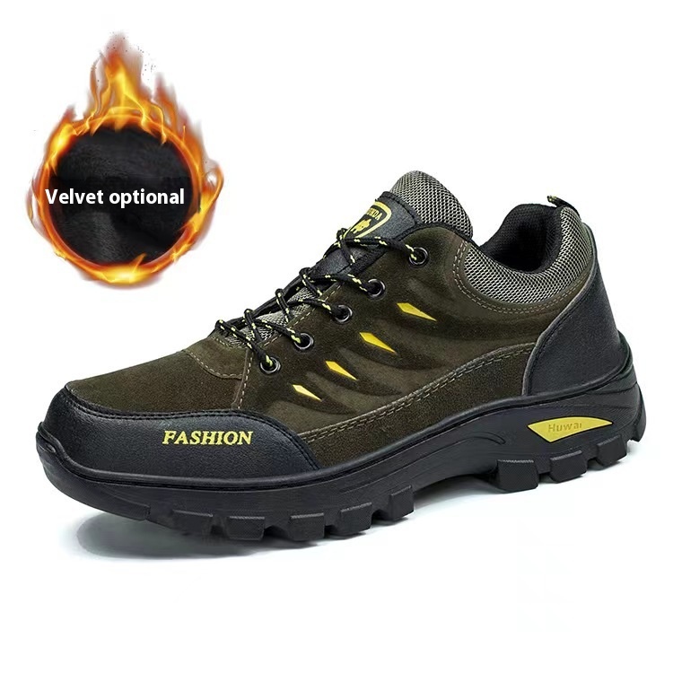 Men's Shoes Hiking Shoes Korean Fashion Casual Sneaker Outdoor Hiking - Image 2