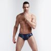 Men's Swimwear Triangle Swimming Shorts Professional Swimming Trunks