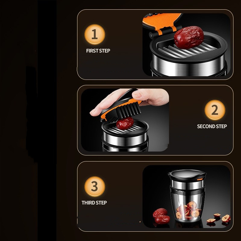 Kitchen Gadget With Integrated Fruit Cutter - Image 2