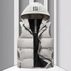 Men's Coat Hooded Thickened Warm Waistcoat Cotton Vest