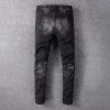 Men's Jeans Motorcycle Zipper High Street