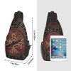 Norse Mythology Viking Crossbody Bag Sports Tree Of Life