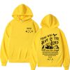 Christian Jesus Letters Print Hoodies Men Women's Clothing
