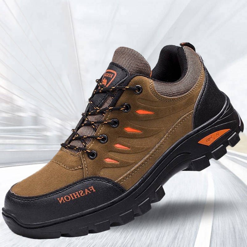 Men's Shoes Hiking Shoes Korean Fashion Casual Sneaker Outdoor Hiking - Image 4