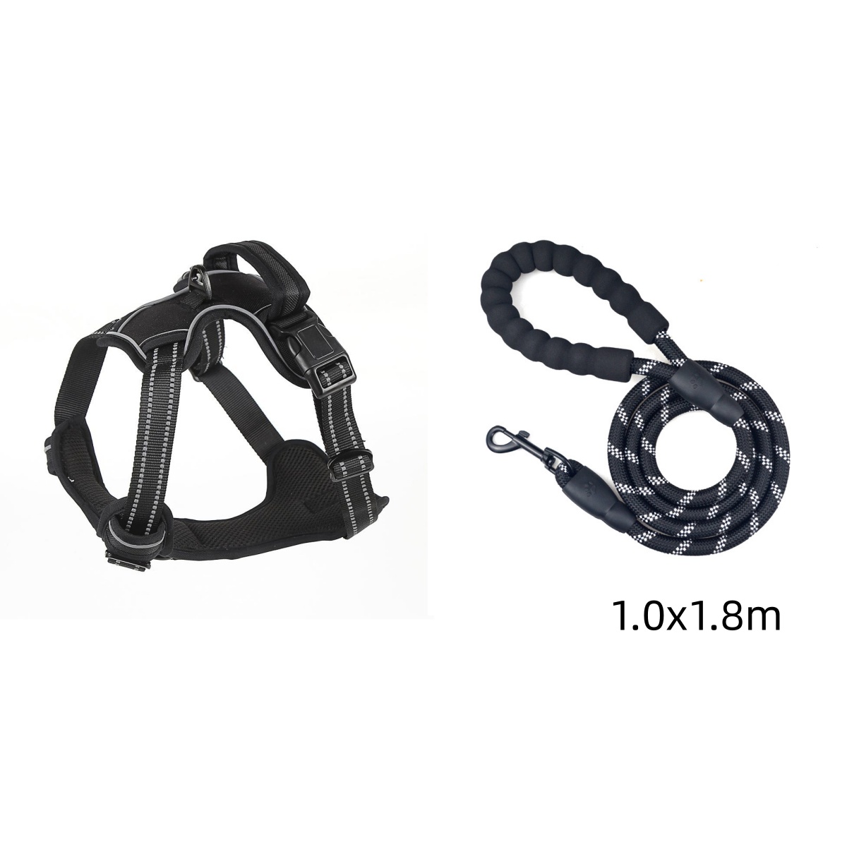 Dog Harness No Pull Breathable Reflective Pet Harness Vest - Image 5