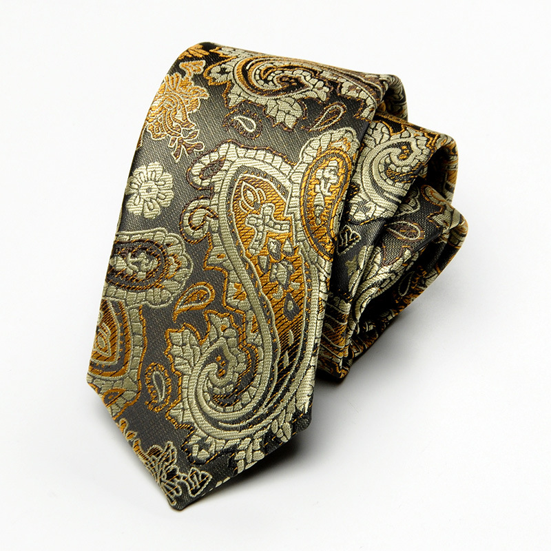 Korean Style Men's Business Formal Business Working Tie - Image 2