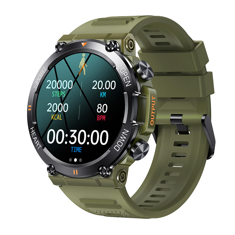 NEKTOM 1.39 IPS Screen Bluetooth Call Smartwatch K56pro - Image 2