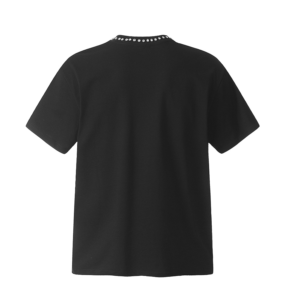 Dark Cross Star Short Sleeve Men Clothing - Image 2