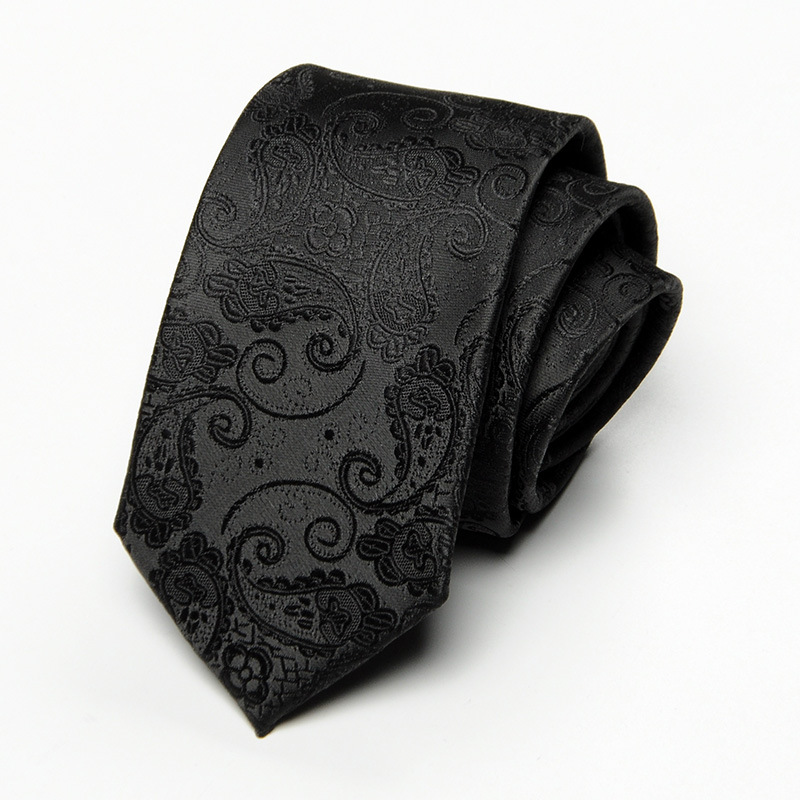 Korean Style Men's Business Formal Business Working Tie - Image 3